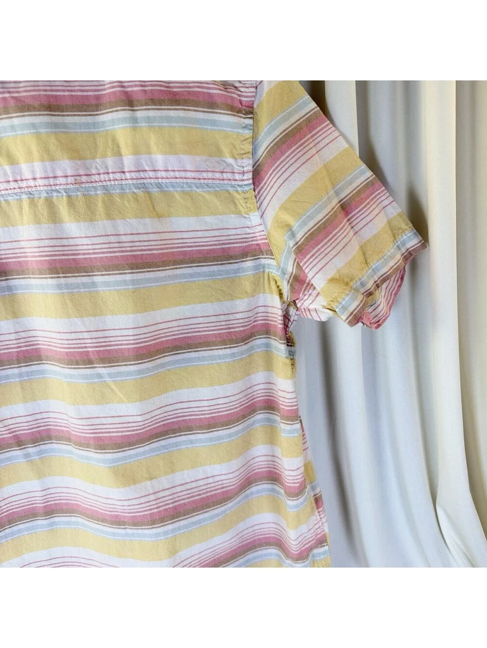 Genuine Kids Grom OshKosh Boys Multicolor Button Down Shirt SZ 10
